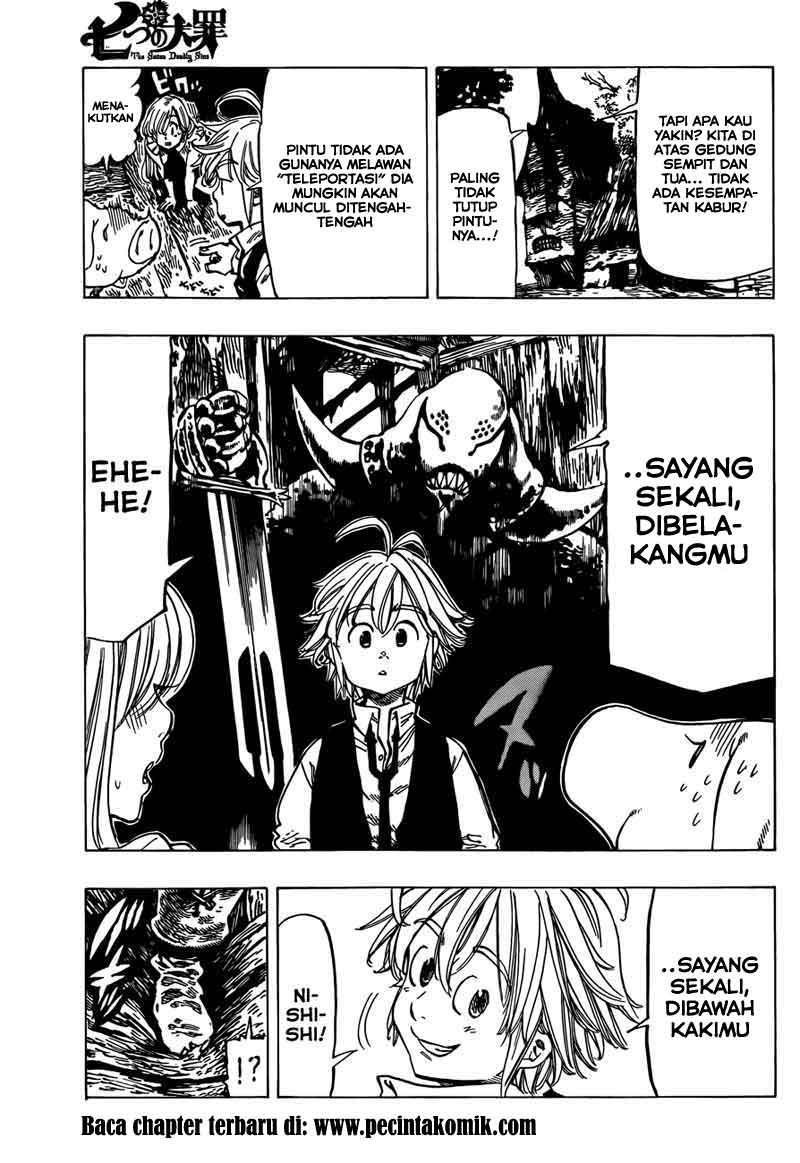 Nanatsu no Taizai Chapter 10