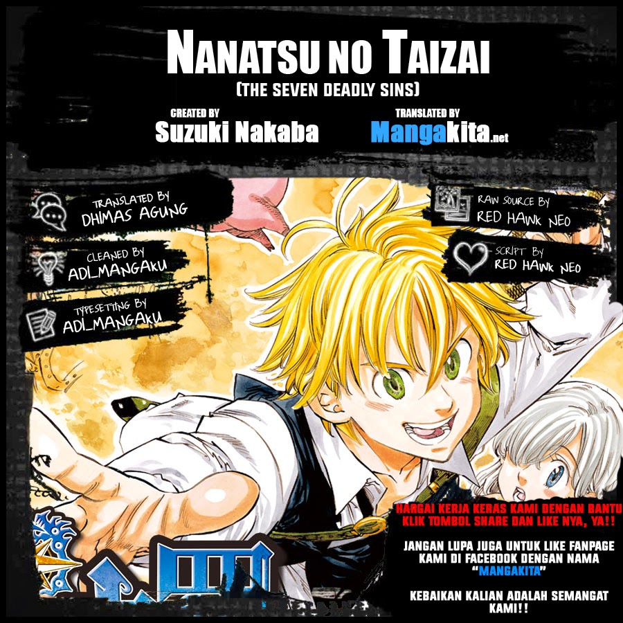 Nanatsu no Taizai Chapter 100