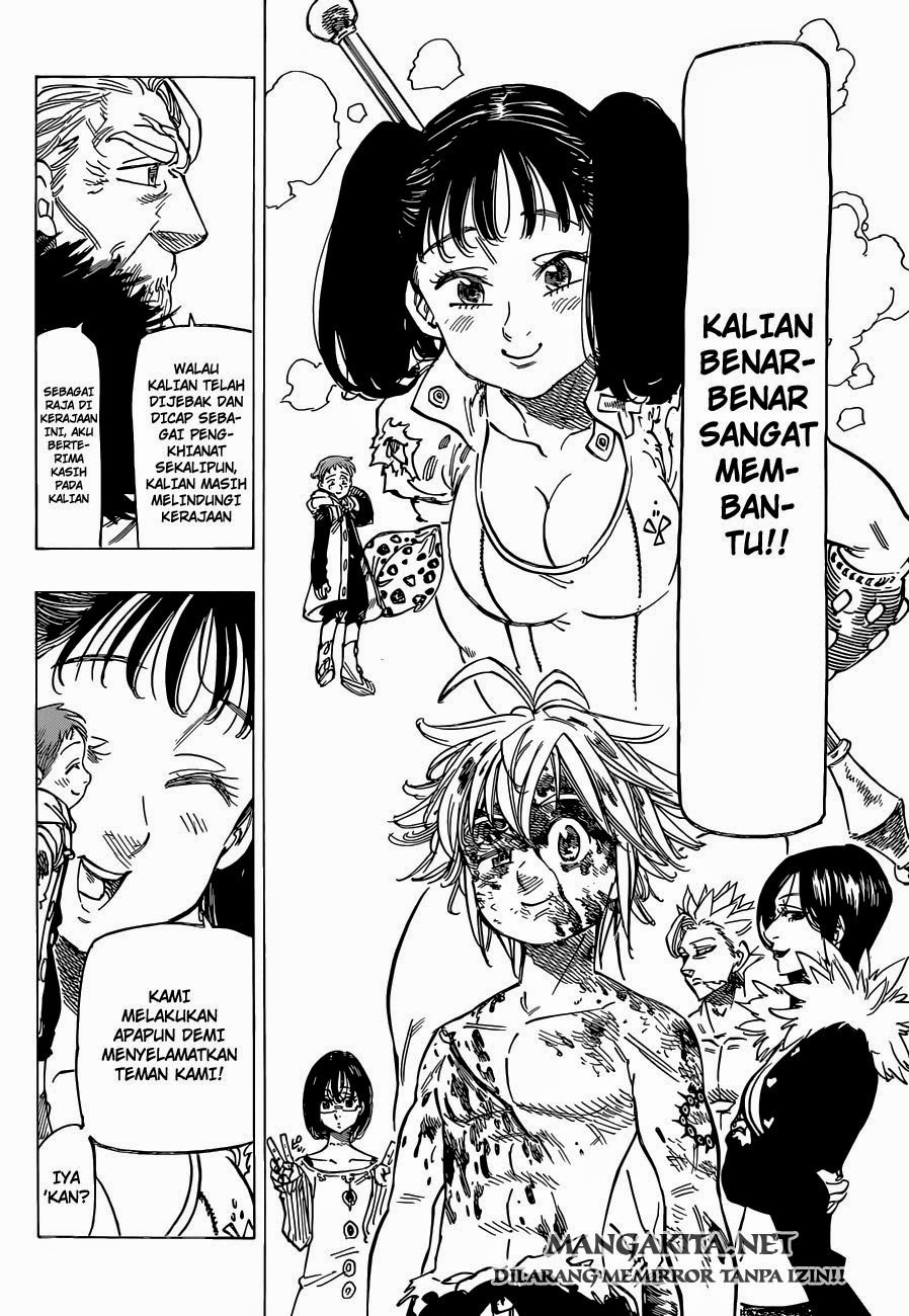 Nanatsu no Taizai Chapter 100