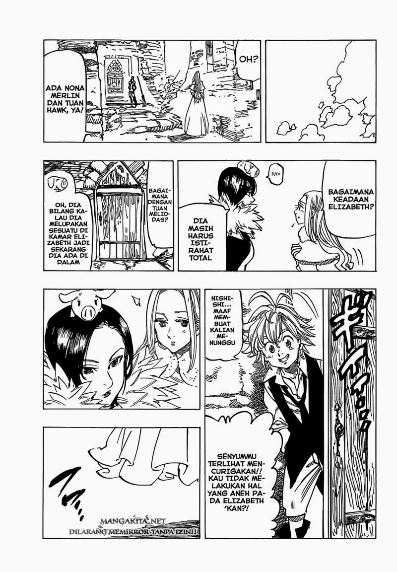 Nanatsu no Taizai Chapter 101