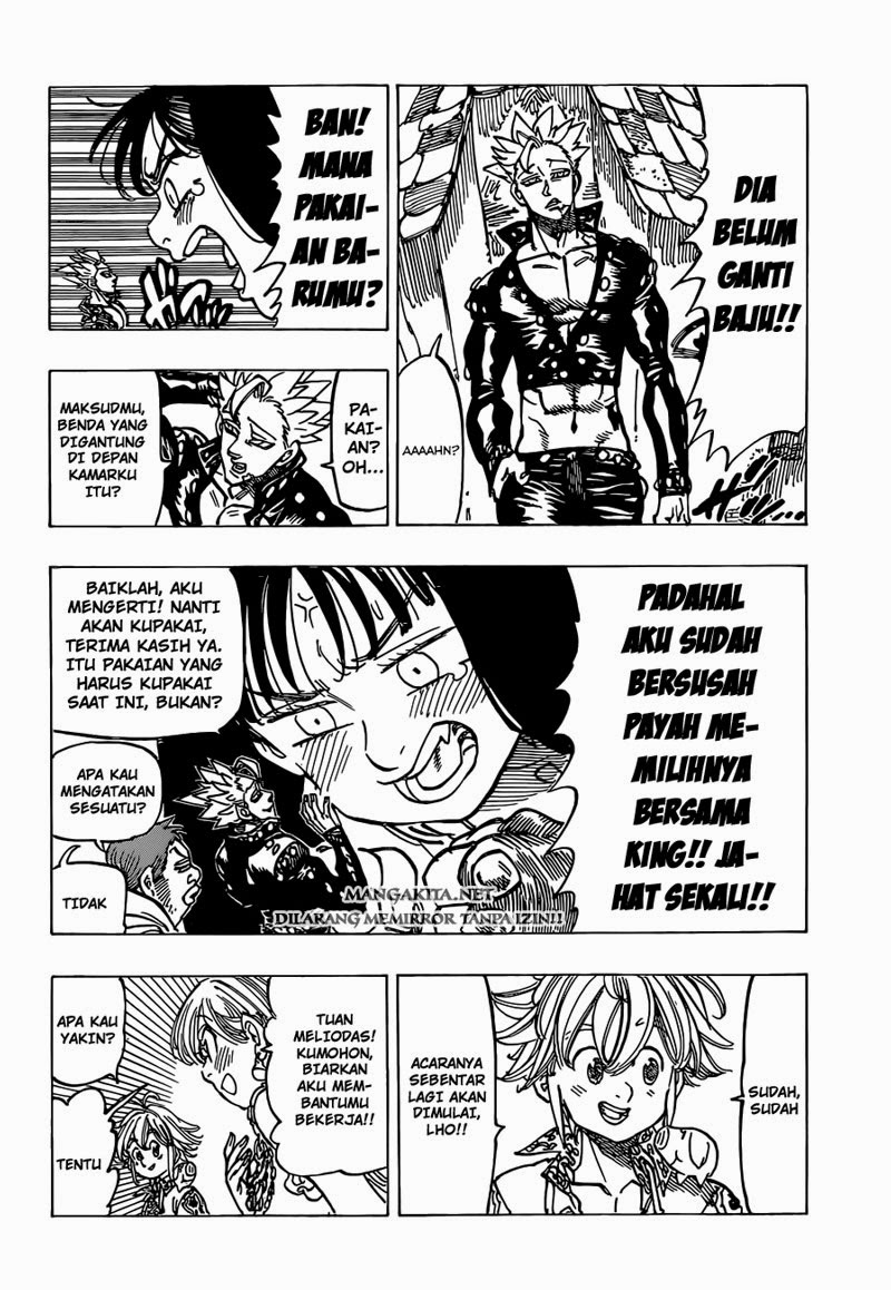 Nanatsu no Taizai Chapter 103