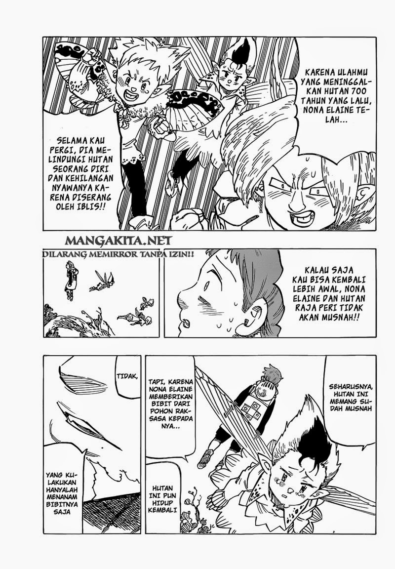 Nanatsu no Taizai Chapter 104