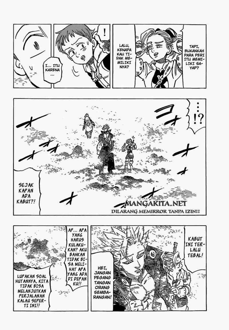 Nanatsu no Taizai Chapter 104