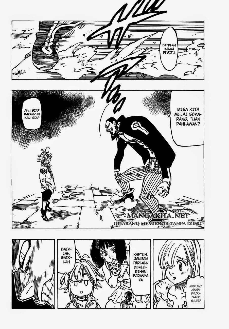 Nanatsu no Taizai Chapter 106