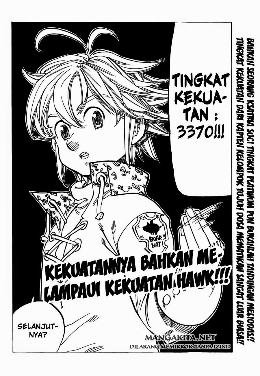 Nanatsu no Taizai Chapter 106