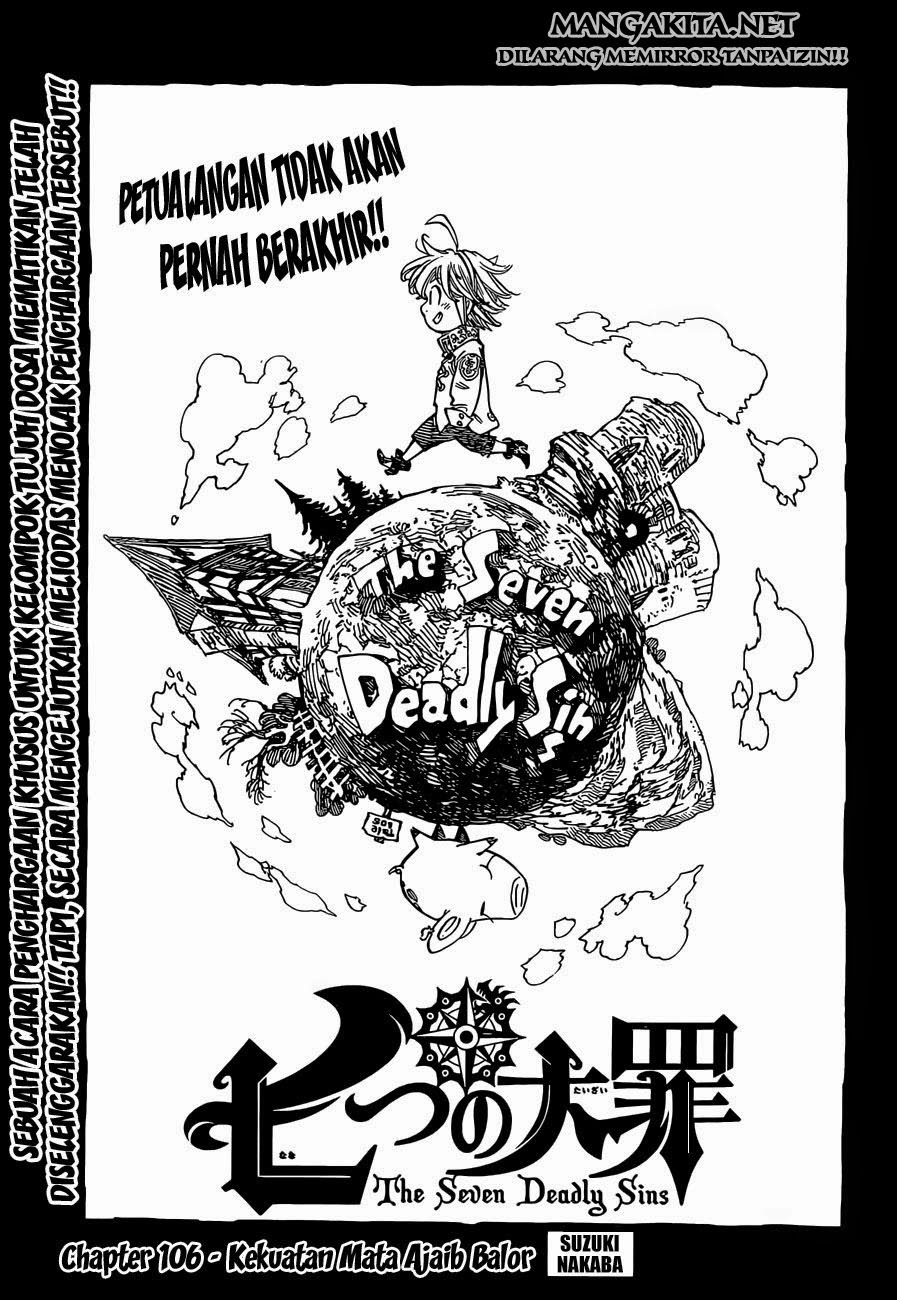 Nanatsu no Taizai Chapter 106