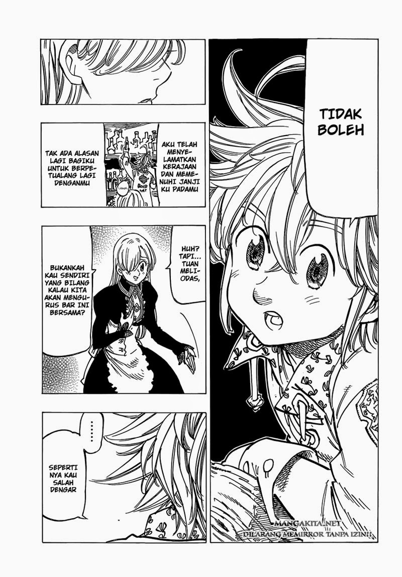 Nanatsu no Taizai Chapter 110