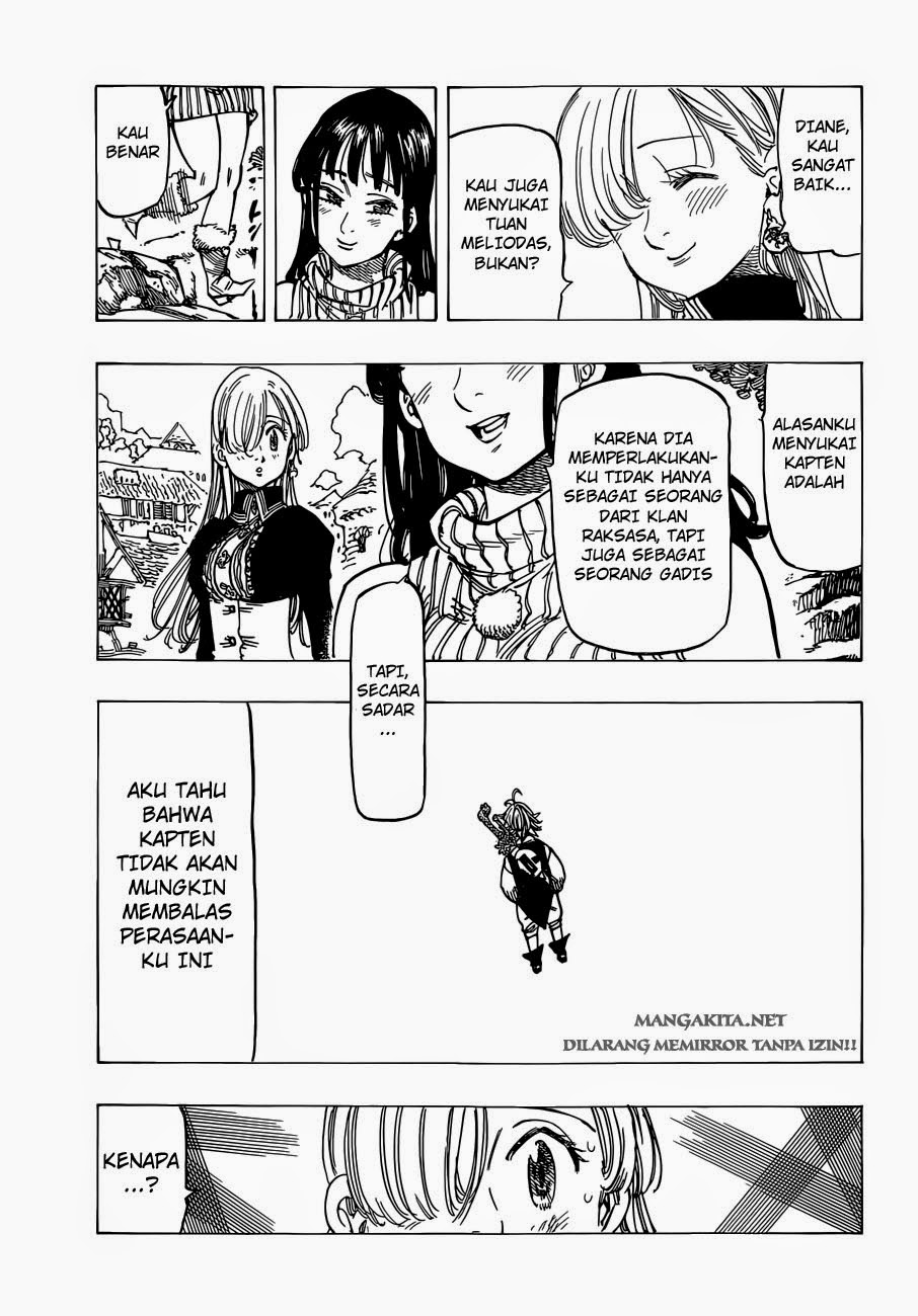 Nanatsu no Taizai Chapter 110