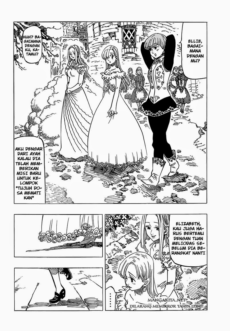 Nanatsu no Taizai Chapter 110