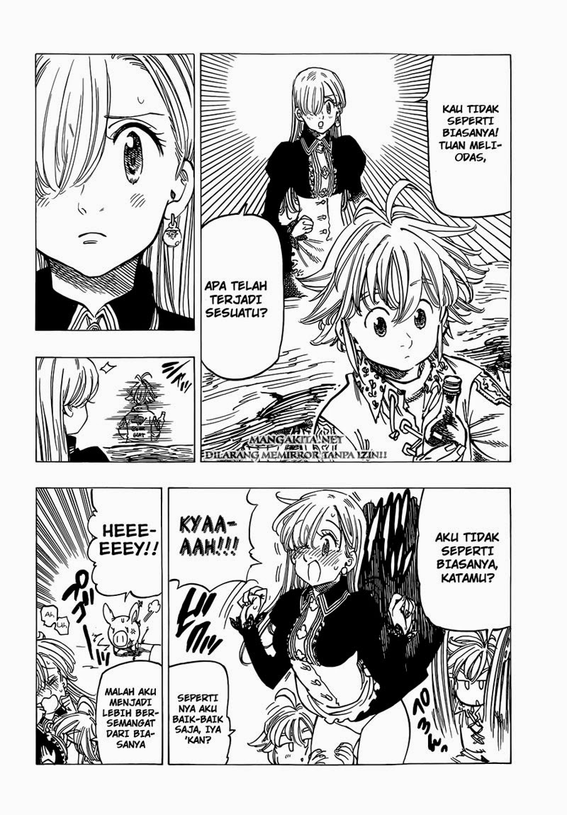 Nanatsu no Taizai Chapter 110