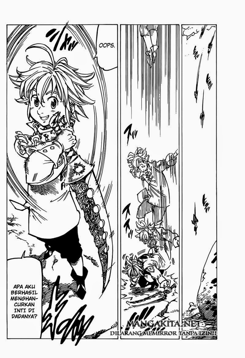 Nanatsu no Taizai Chapter 116