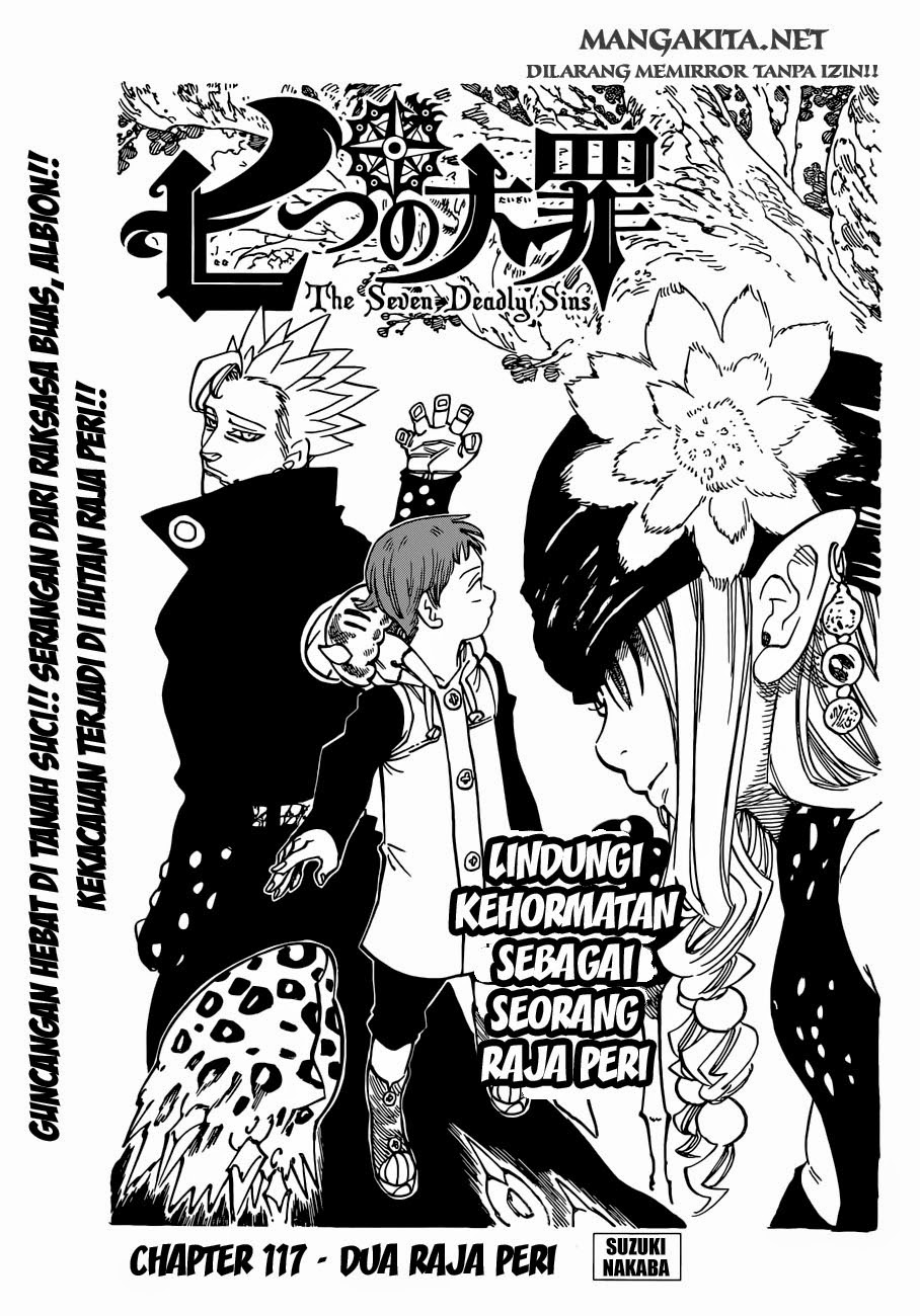 Nanatsu no Taizai Chapter 117