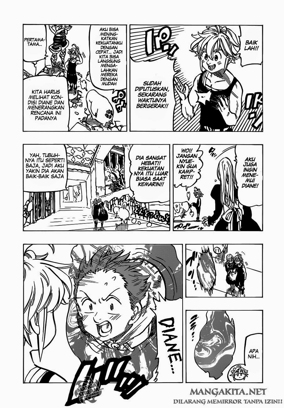 Nanatsu no Taizai Chapter 125