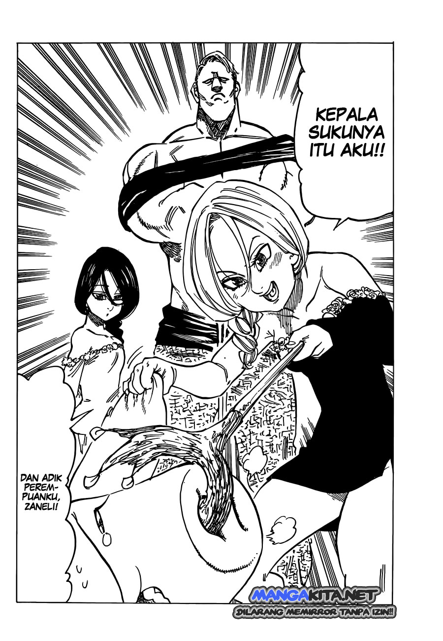 Nanatsu no Taizai Chapter 129