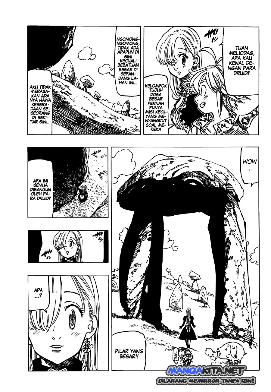 Nanatsu no Taizai Chapter 129