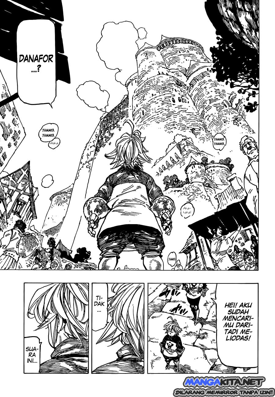 Nanatsu no Taizai Chapter 129