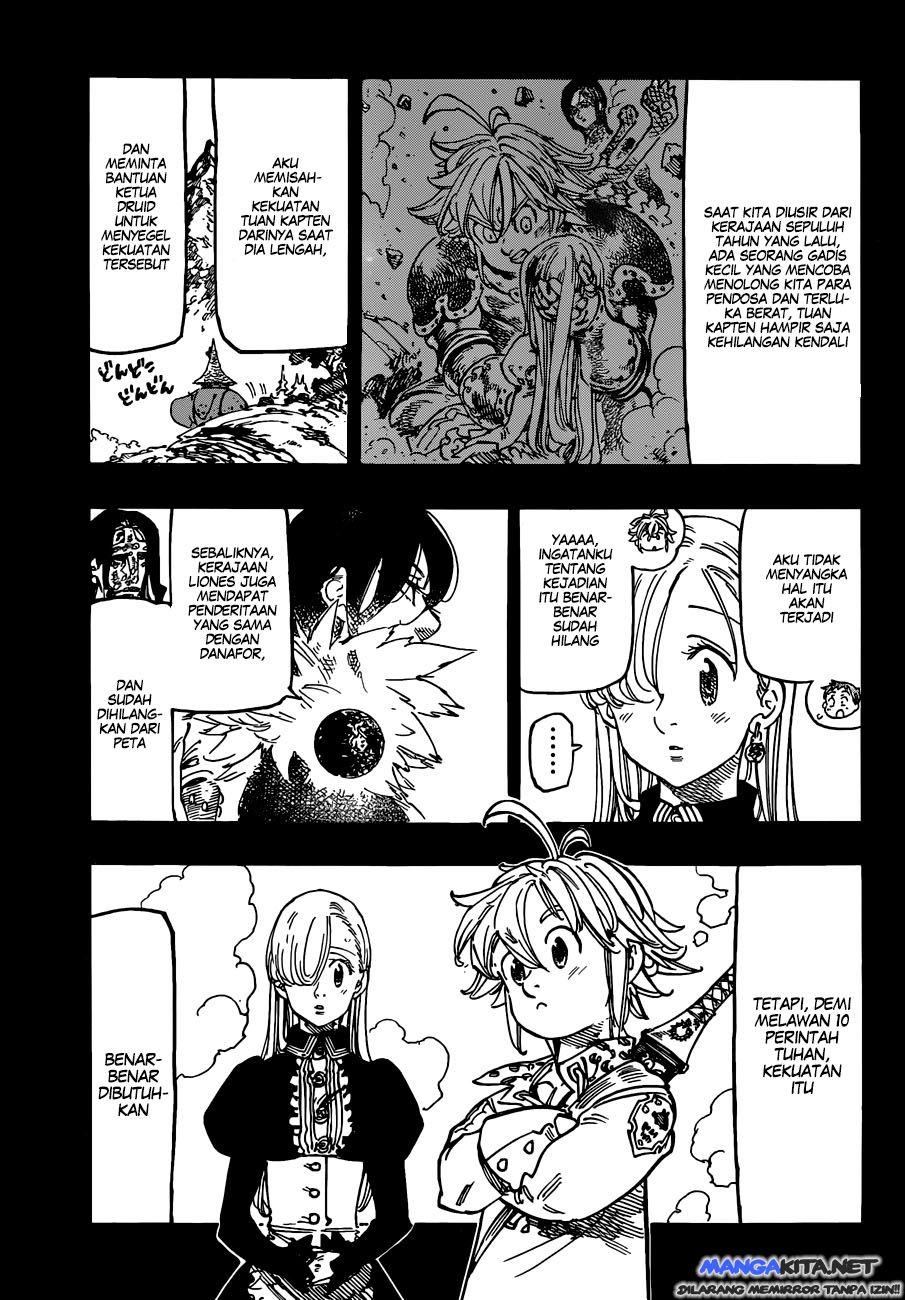 Nanatsu no Taizai Chapter 130