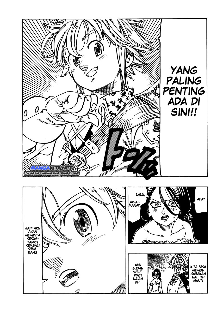 Nanatsu no Taizai Chapter 131