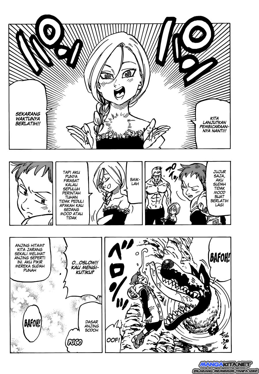 Nanatsu no Taizai Chapter 132