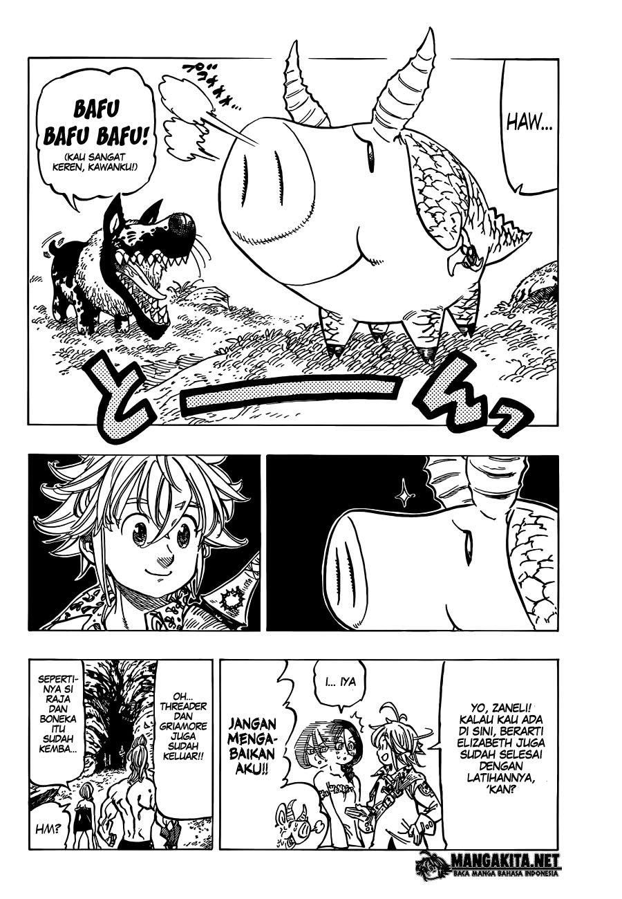 Nanatsu no Taizai Chapter 136