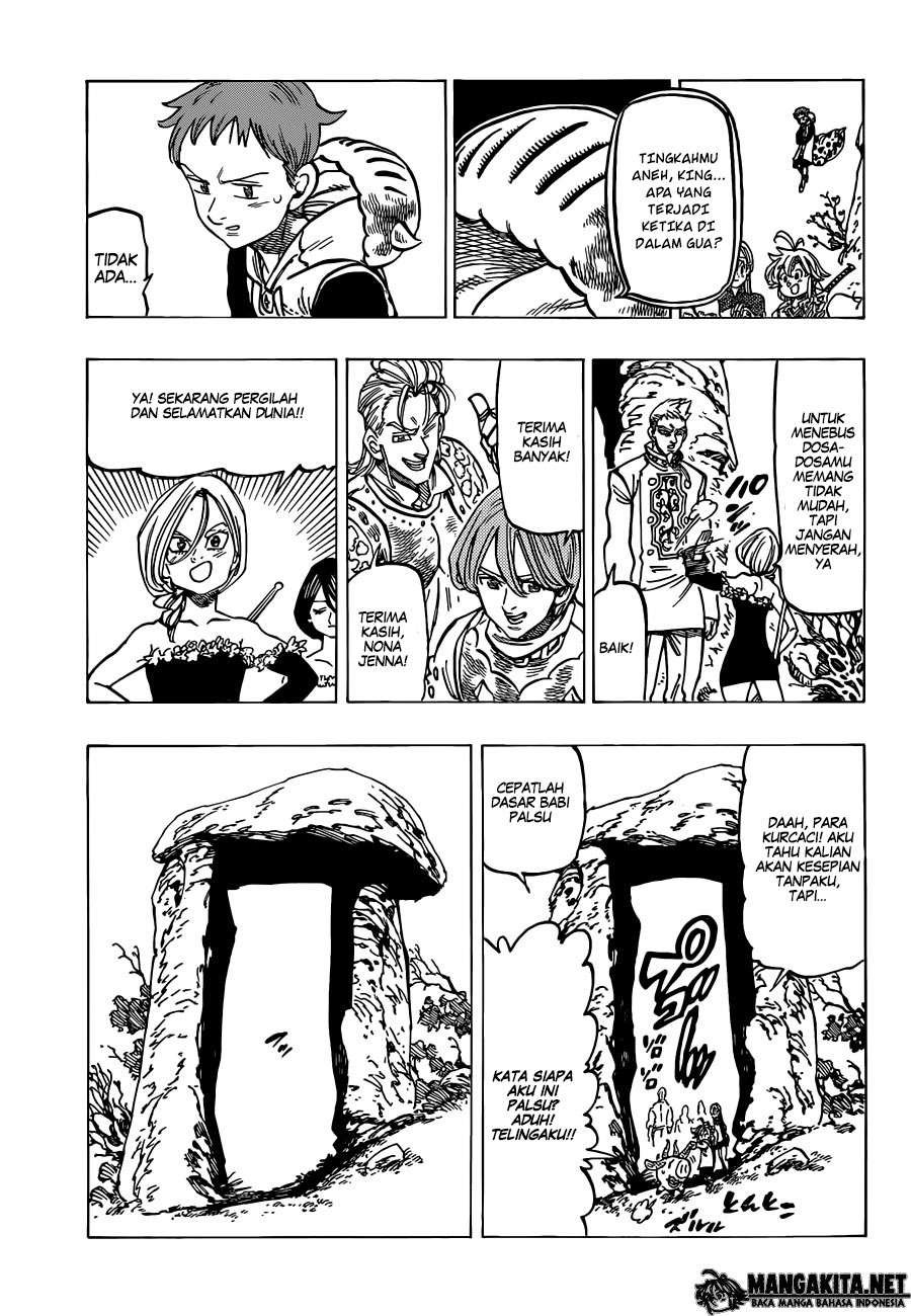 Nanatsu no Taizai Chapter 137