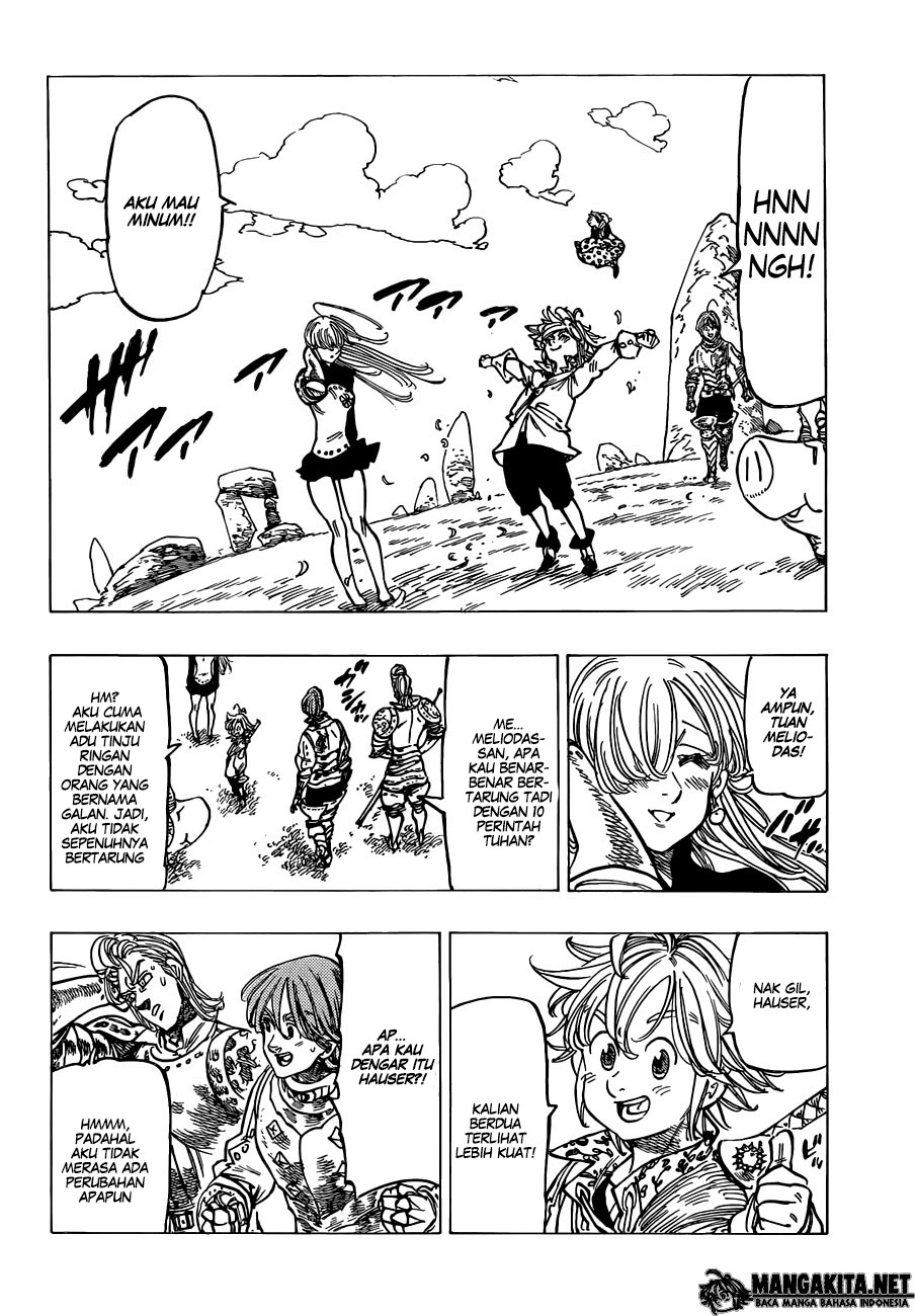 Nanatsu no Taizai Chapter 137