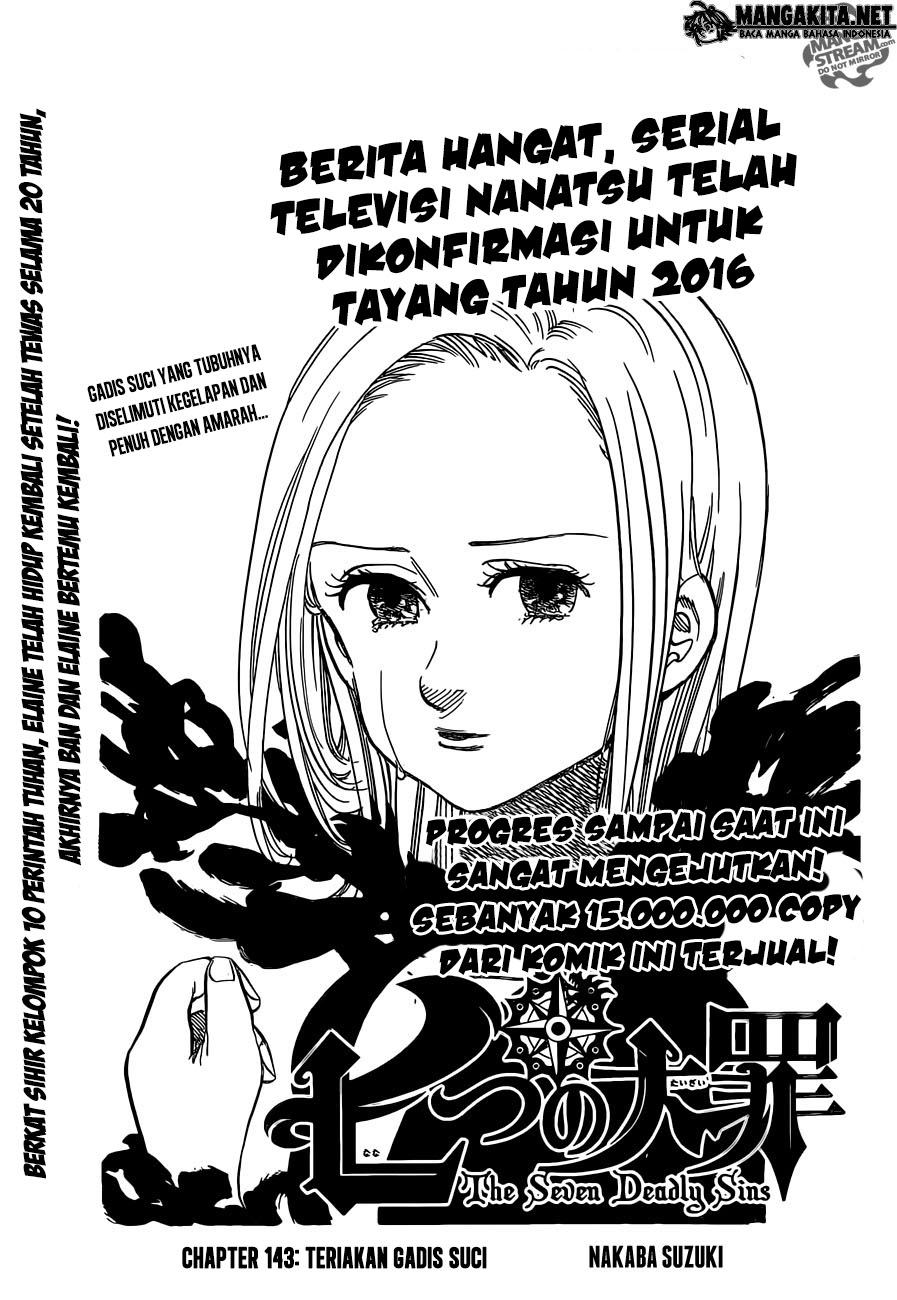 Nanatsu no Taizai Chapter 143