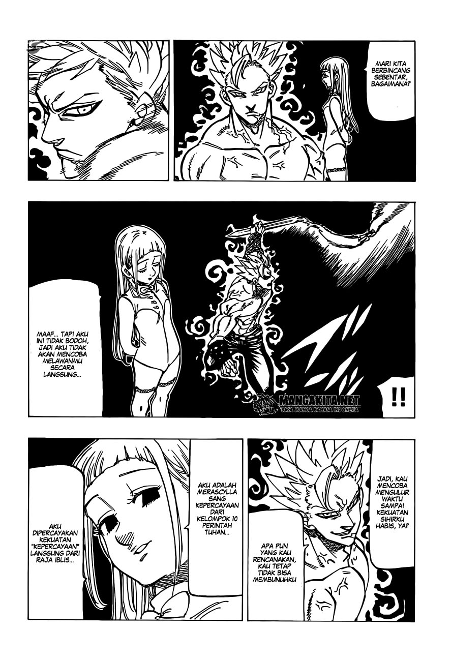 Nanatsu no Taizai Chapter 145