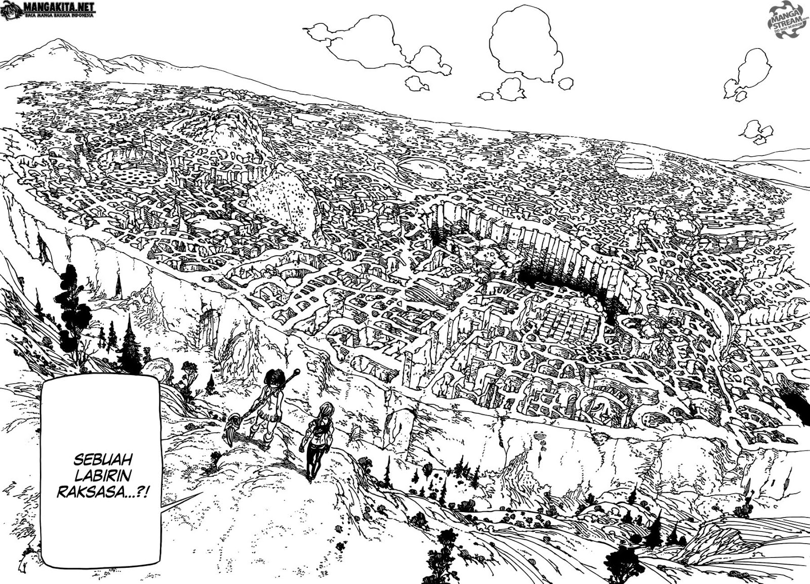 Nanatsu no Taizai Chapter 155