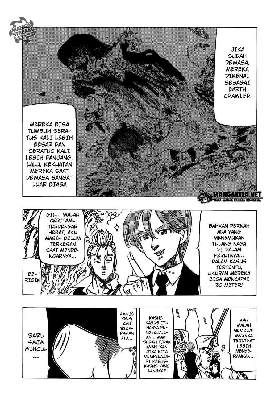 Nanatsu no Taizai Chapter 157