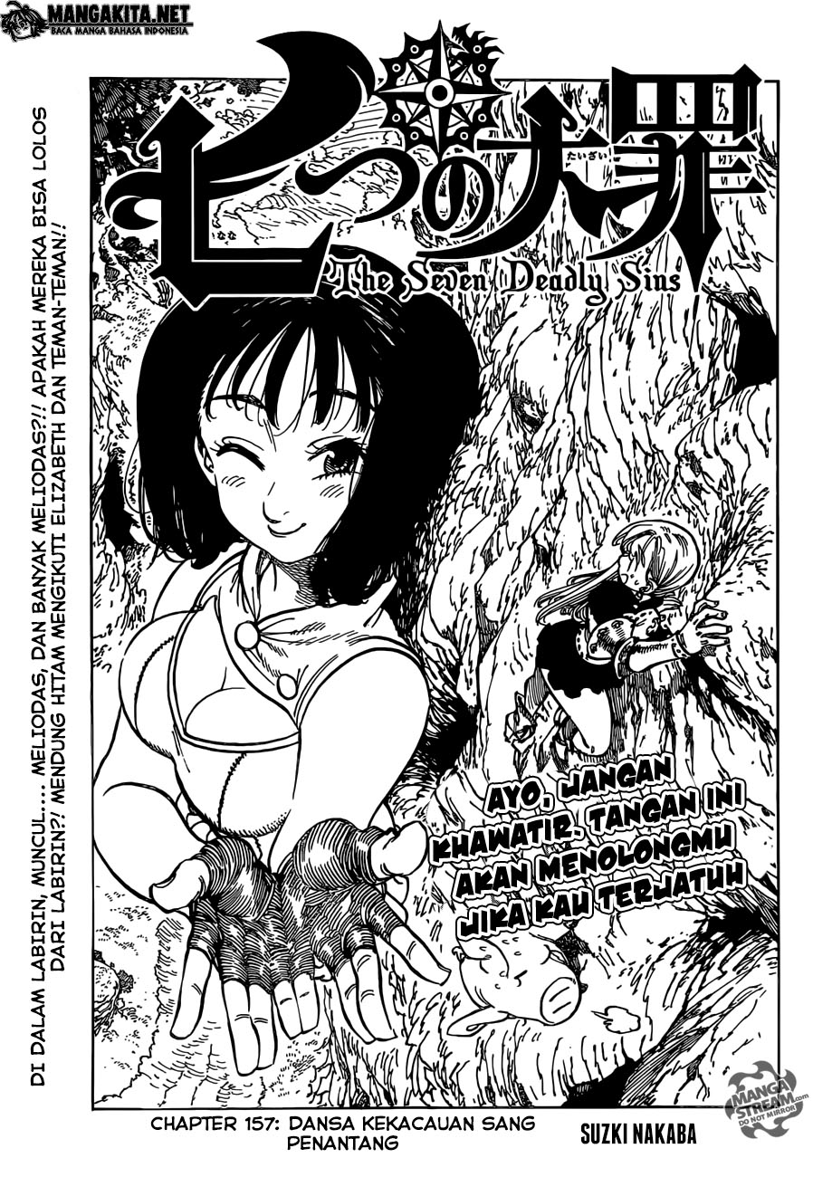 Nanatsu no Taizai Chapter 157