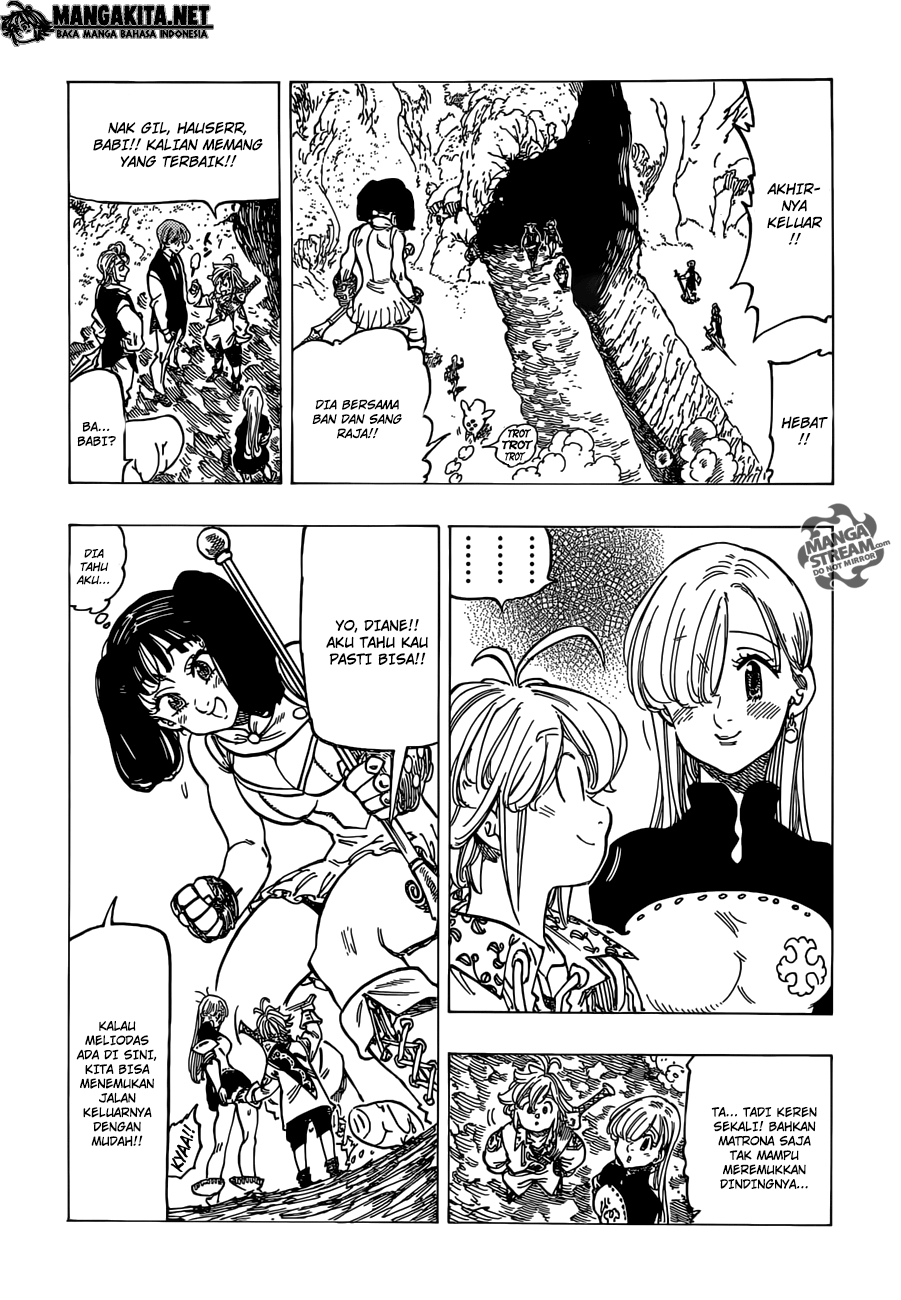 Nanatsu no Taizai Chapter 160