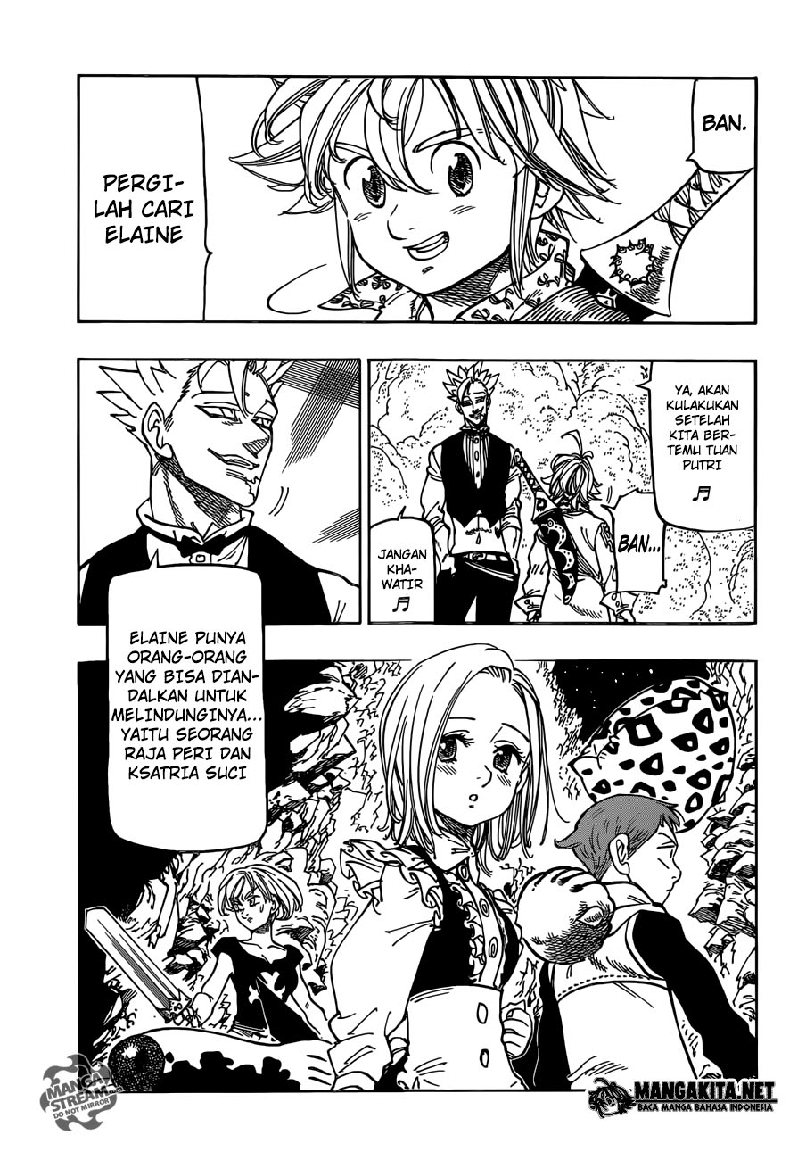 Nanatsu no Taizai Chapter 160