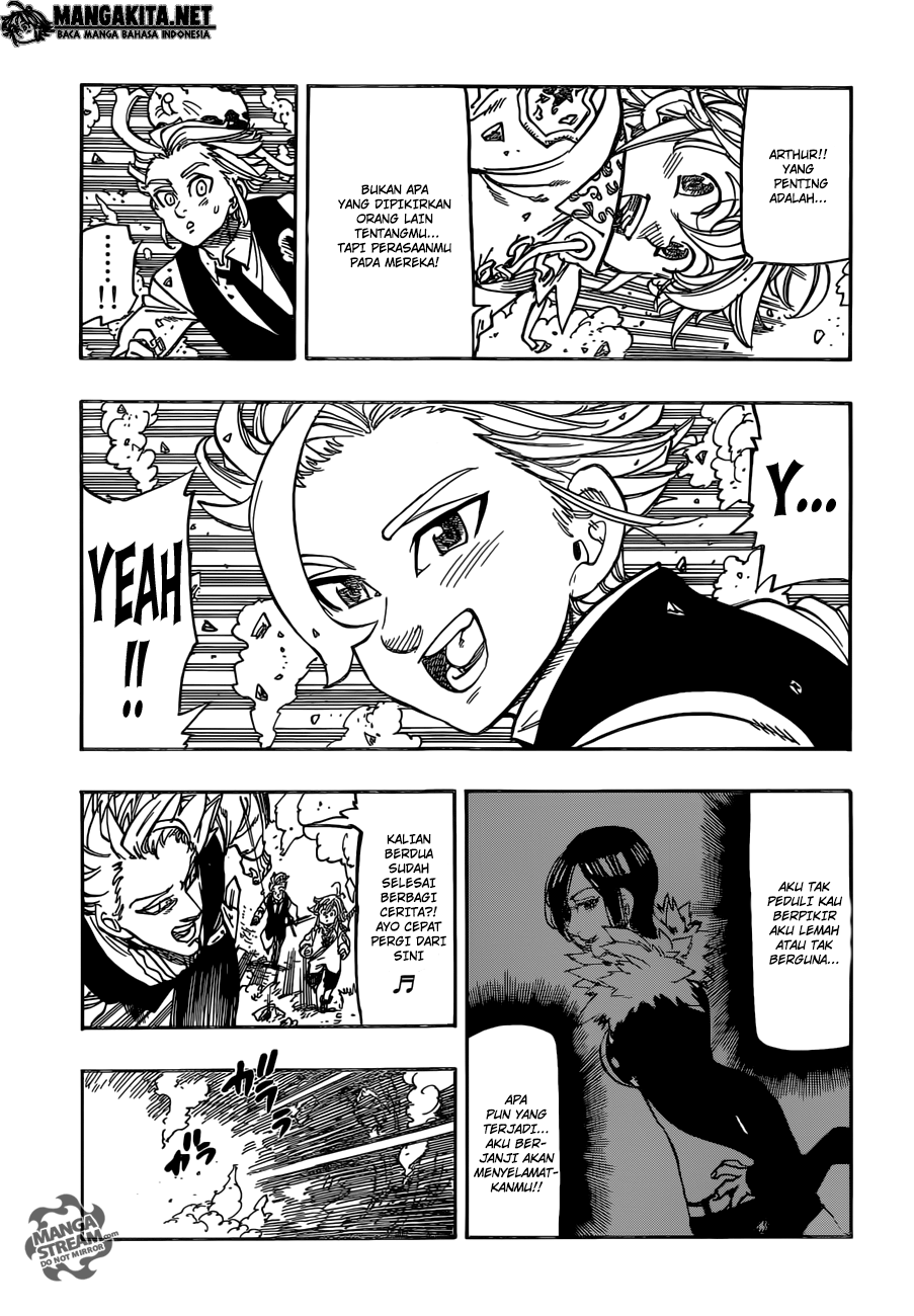 Nanatsu no Taizai Chapter 160