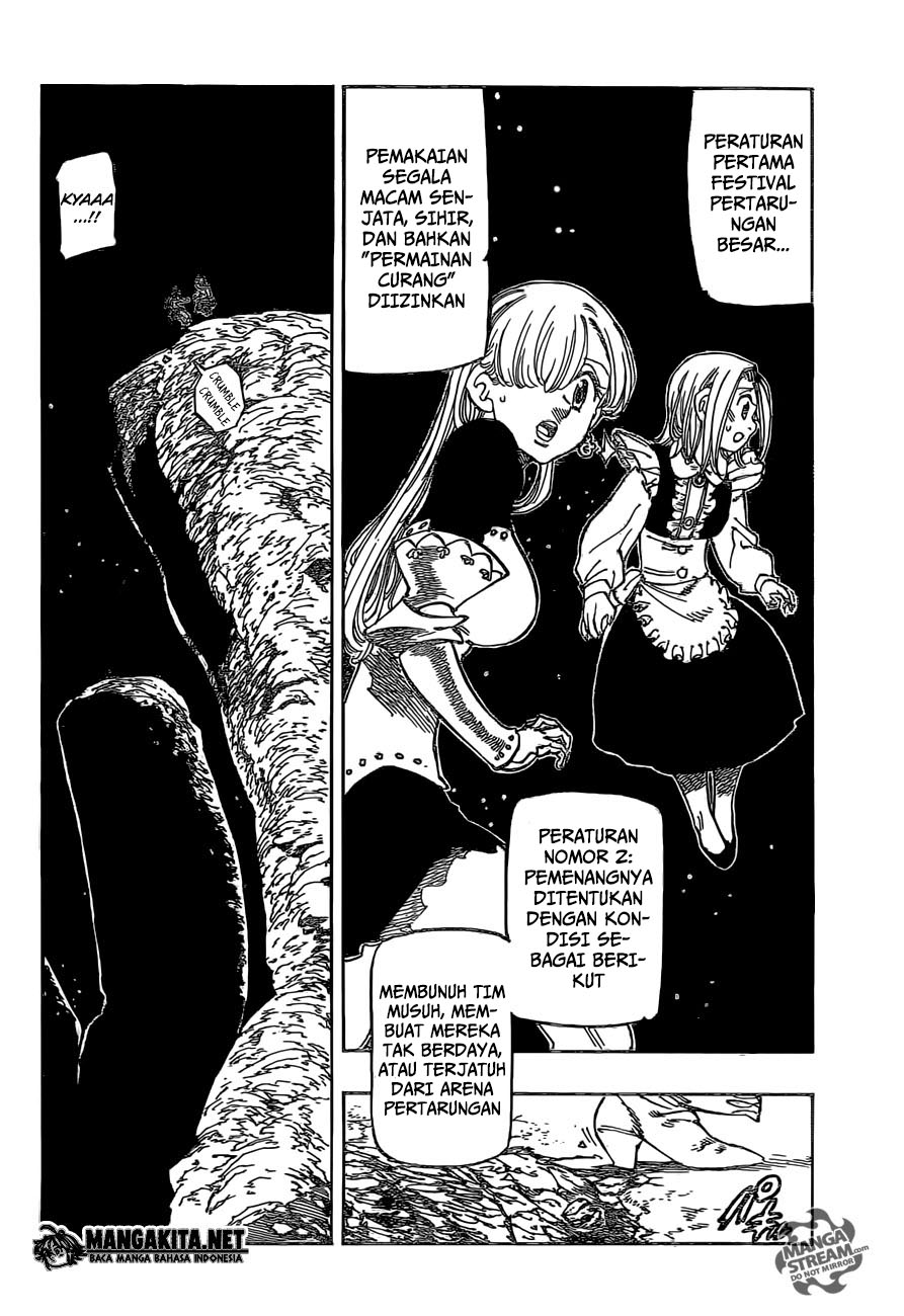 Nanatsu no Taizai Chapter 163