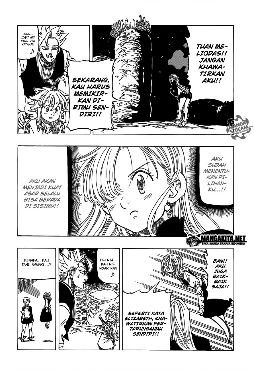 Nanatsu no Taizai Chapter 163