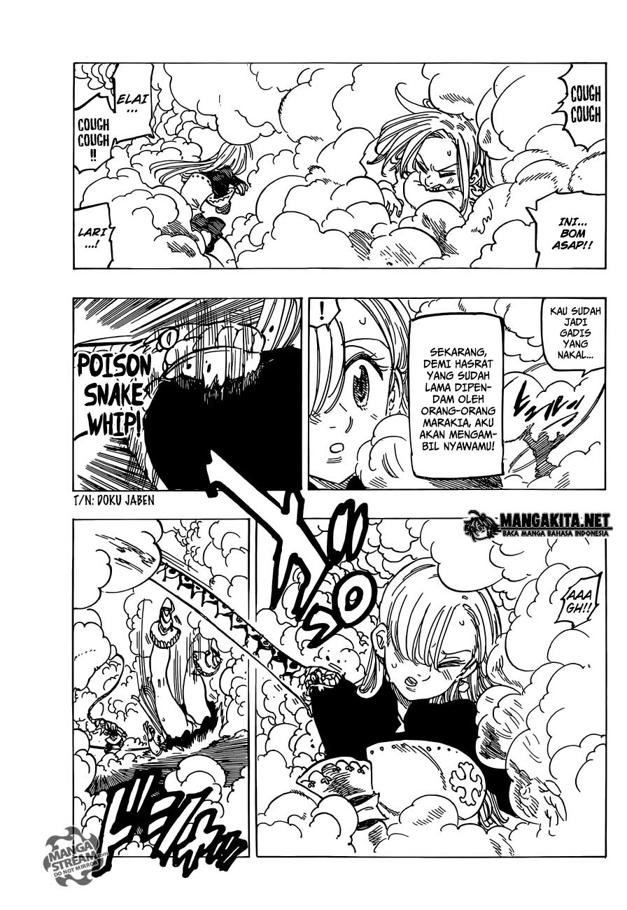 Nanatsu no Taizai Chapter 163