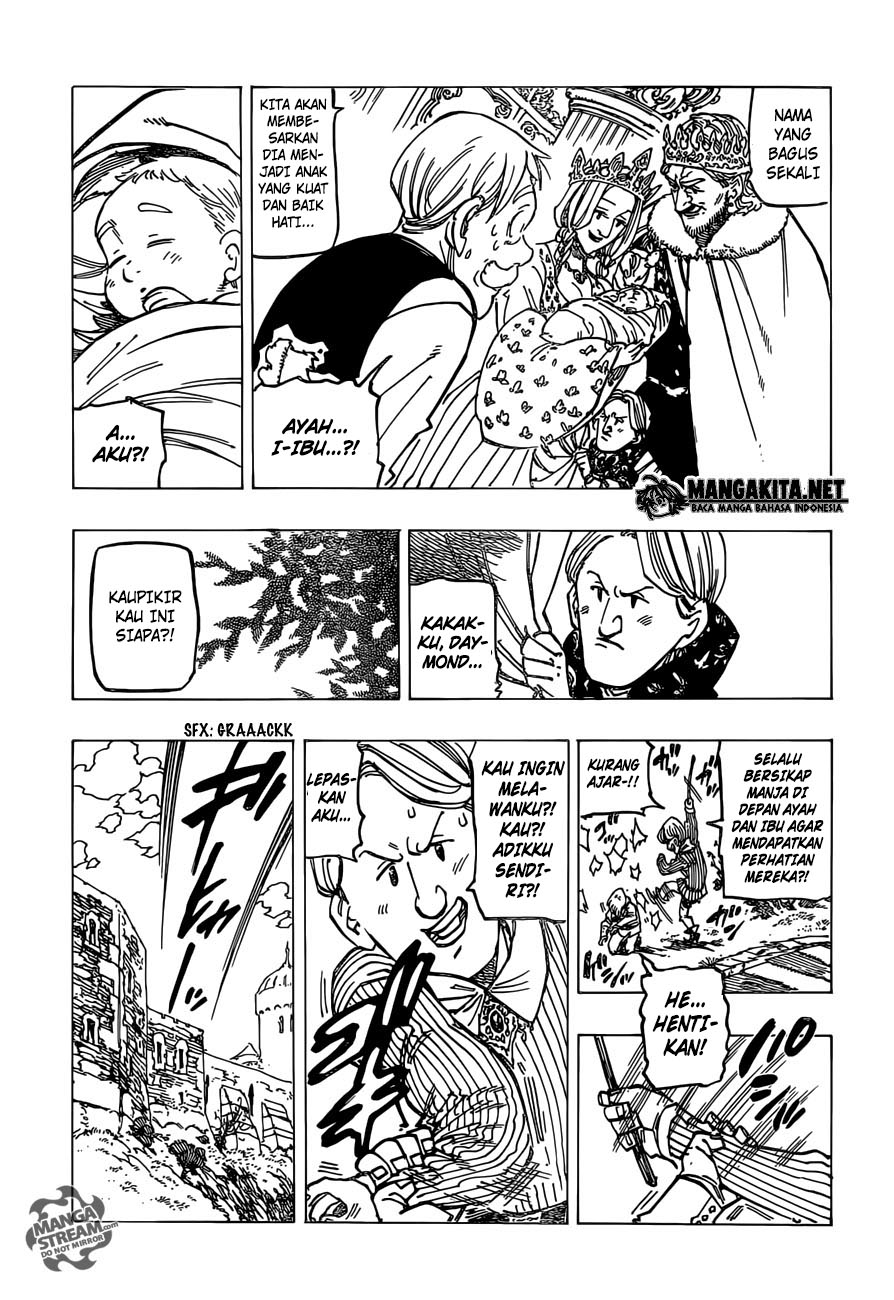 Nanatsu no Taizai Chapter 169