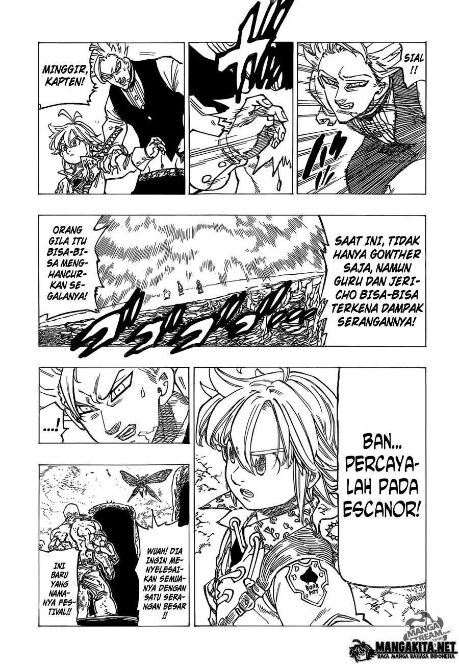 Nanatsu no Taizai Chapter 170