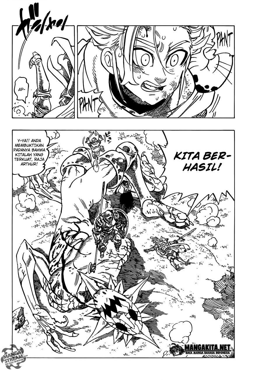 Nanatsu no Taizai Chapter 179