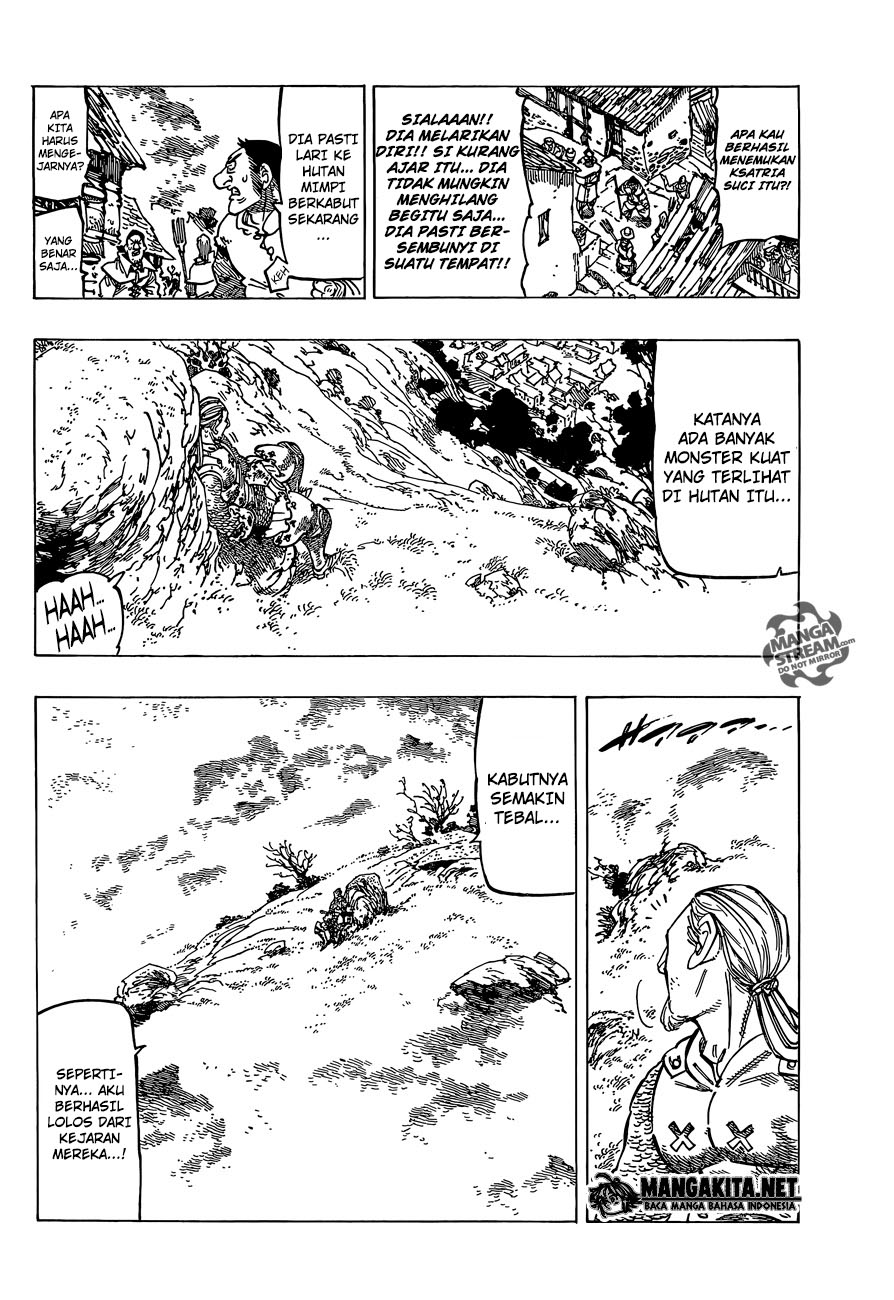 Nanatsu no Taizai Chapter 179