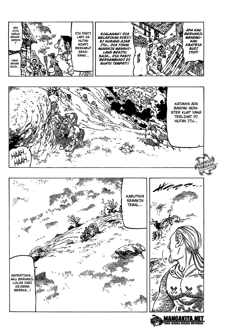 Nanatsu no Taizai Chapter 179