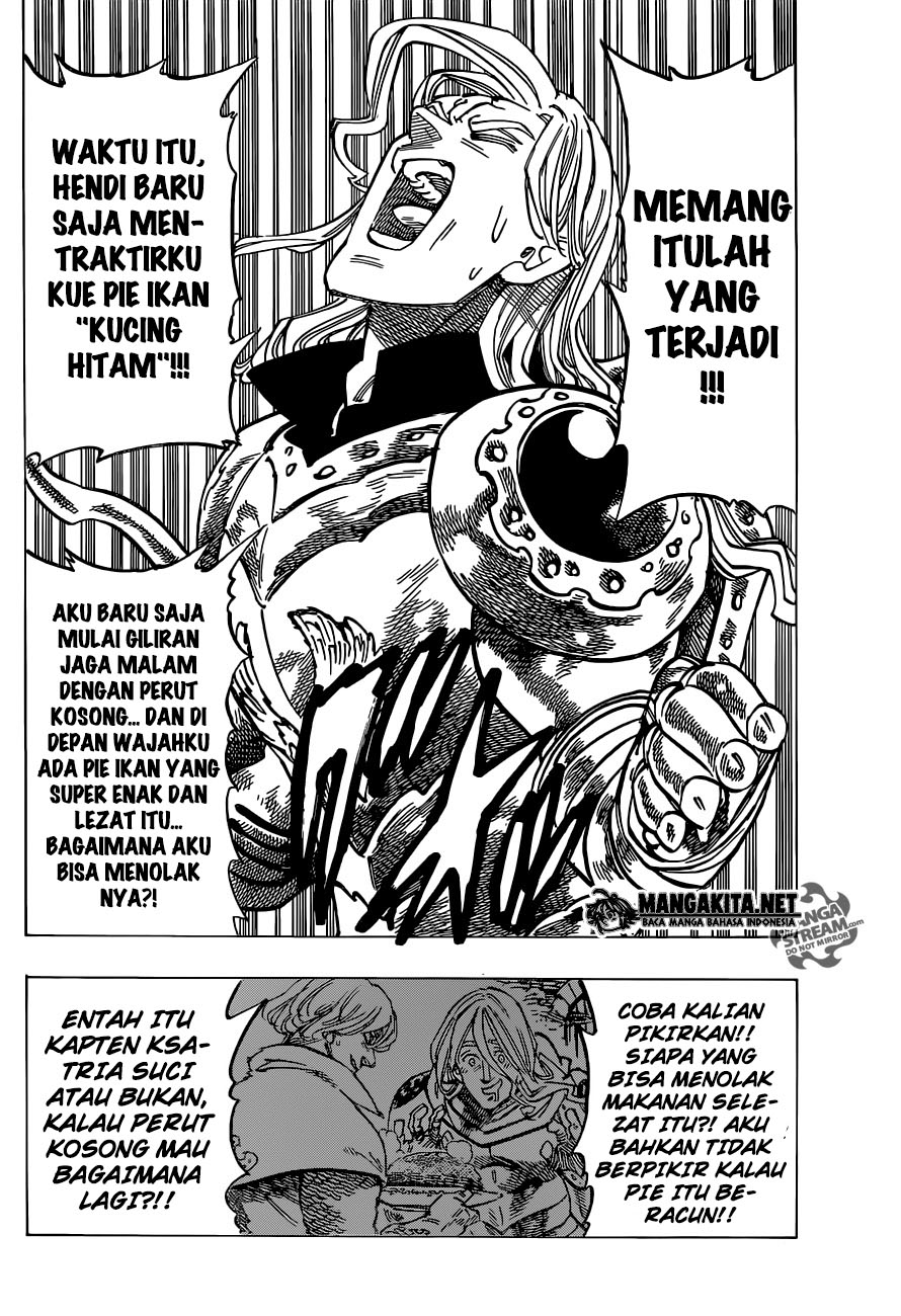 Nanatsu no Taizai Chapter 181