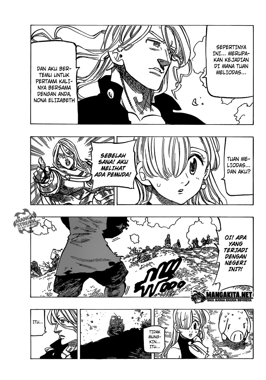 Nanatsu no Taizai Chapter 181