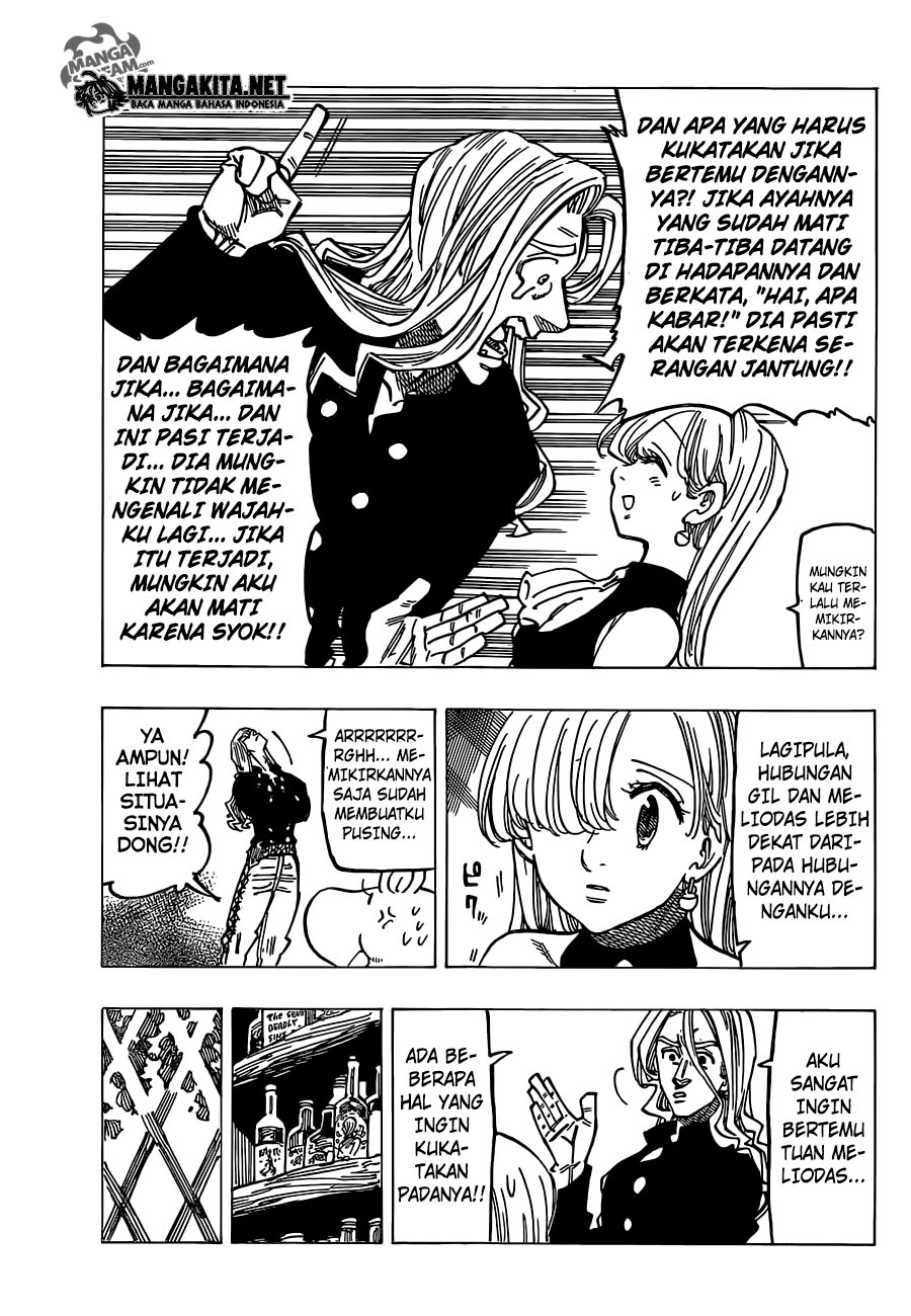 Nanatsu no Taizai Chapter 181