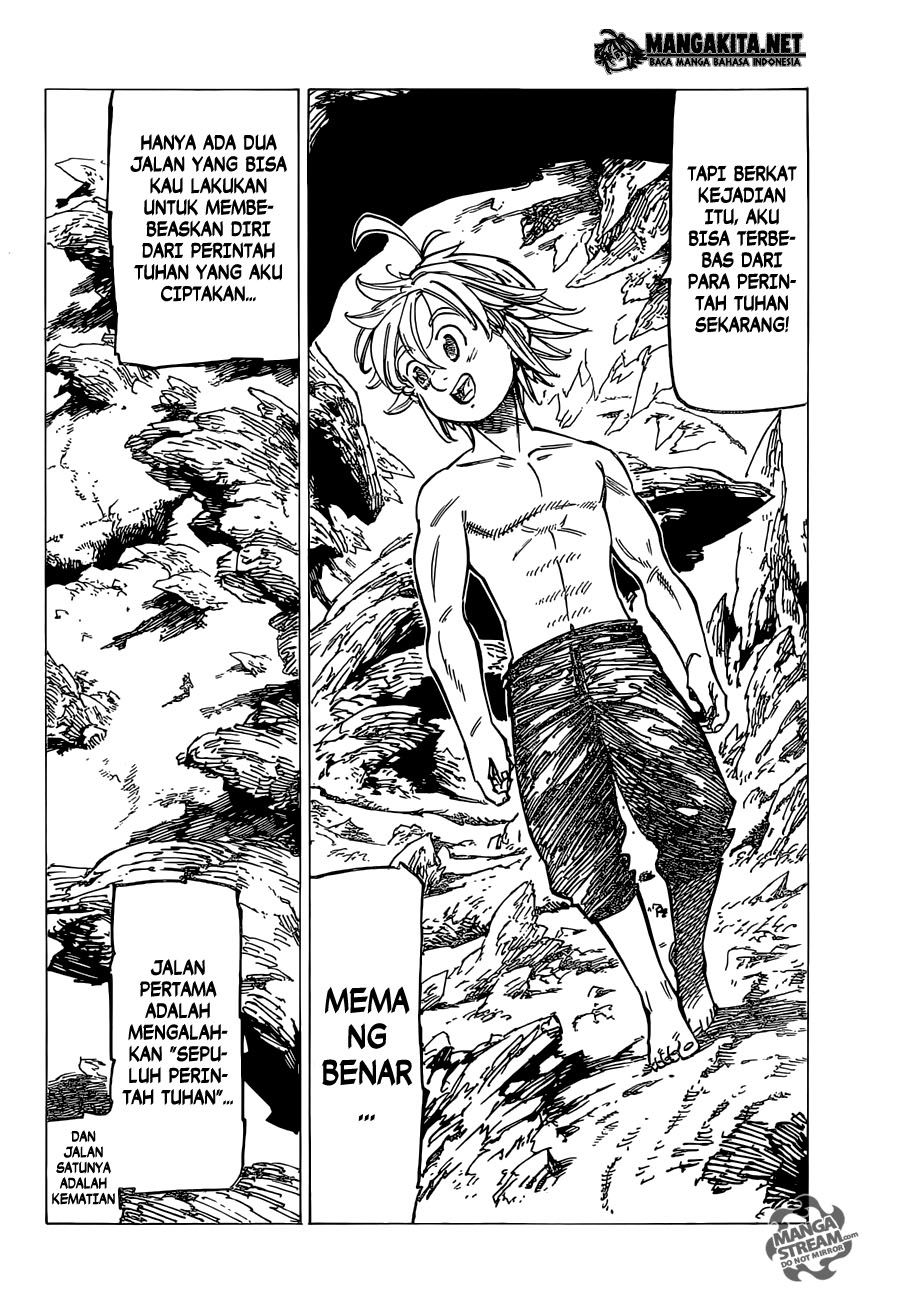 Nanatsu no Taizai Chapter 183