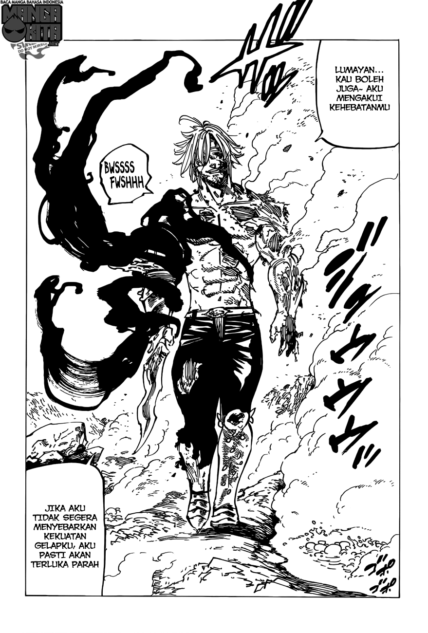 Nanatsu no Taizai Chapter 185