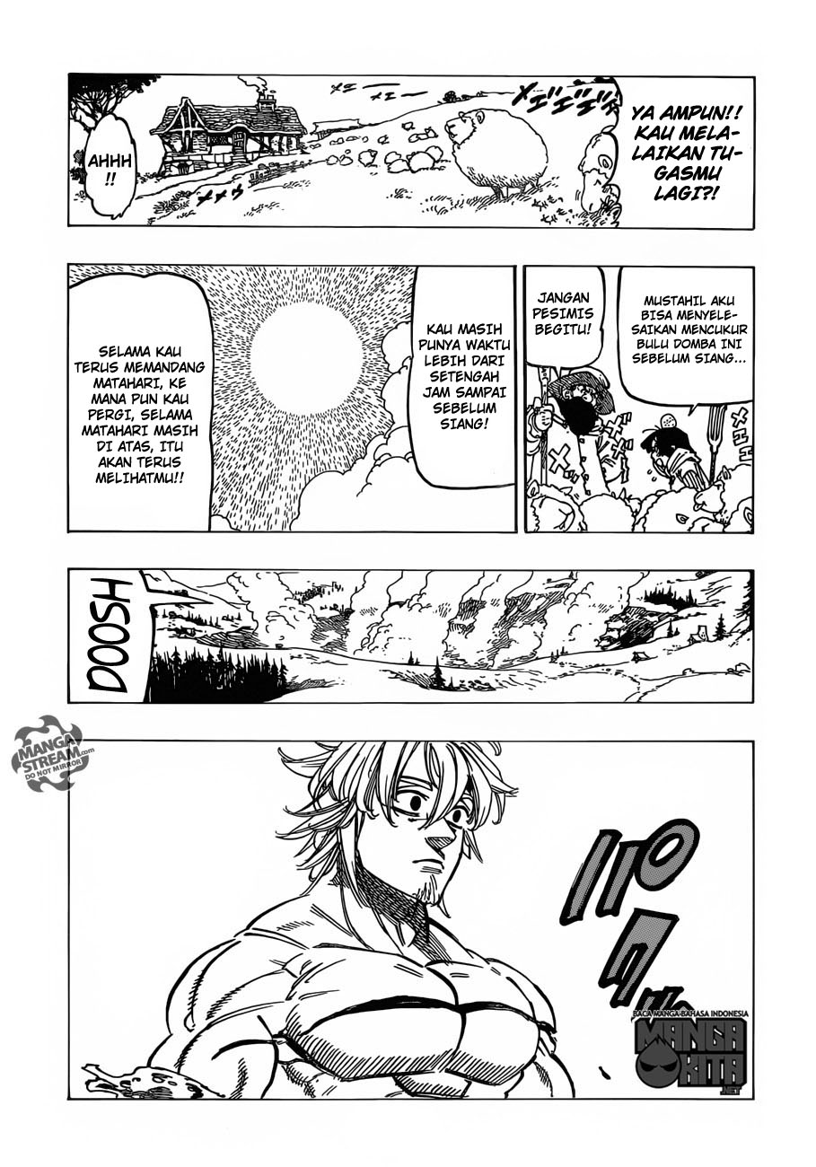 Nanatsu no Taizai Chapter 185