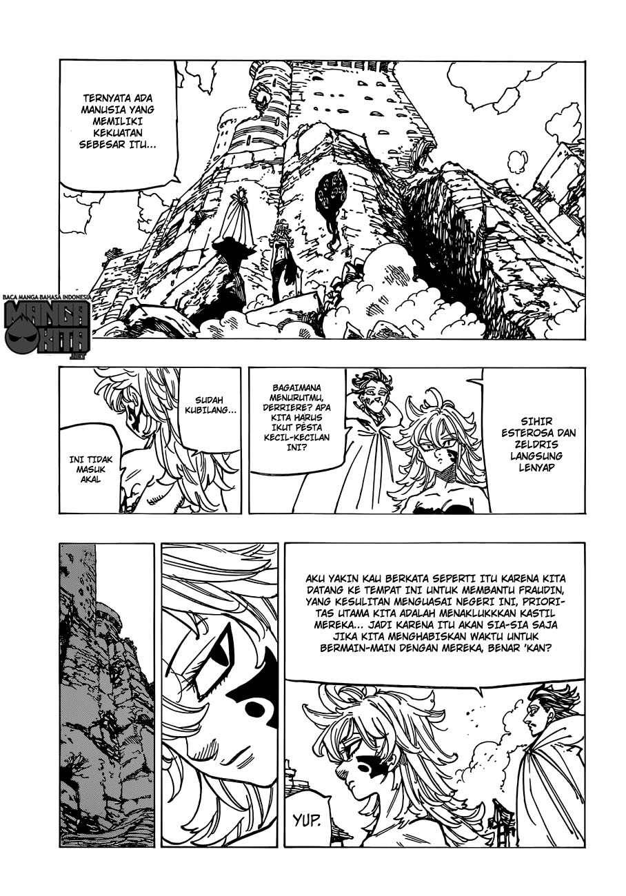 Nanatsu no Taizai Chapter 186