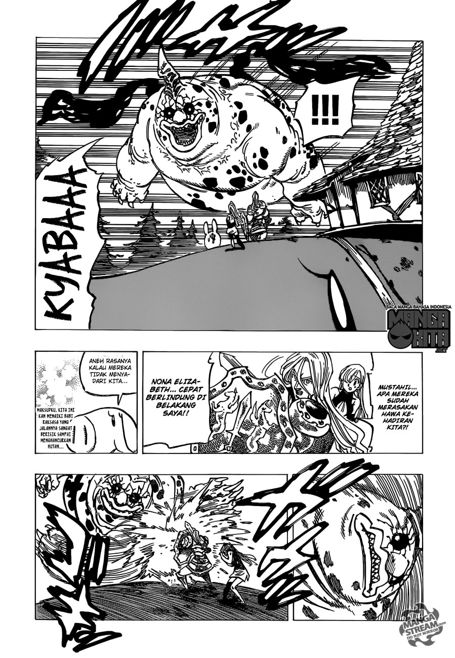 Nanatsu no Taizai Chapter 188